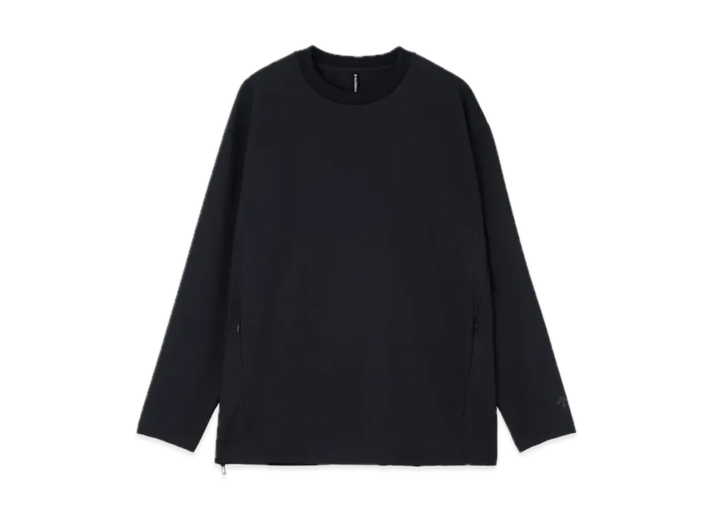 DESCENTE ALLTERRAIN Tech Long Sleeve T-Shirt "Graphite Navy"