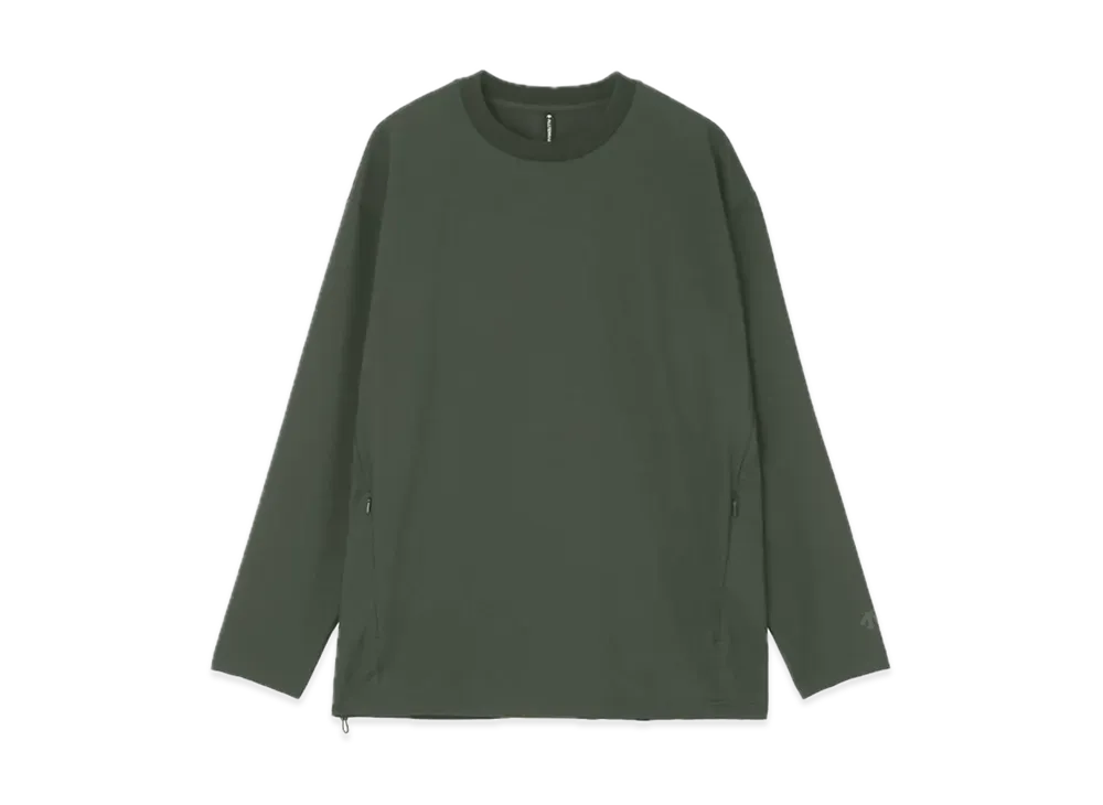 DESCENTE ALLTERRAIN Tech Long Sleeve T-Shirt "Slate Forest"