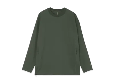 DESCENTE ALLTERRAIN Tech Long Sleeve T-Shirt "Slate Forest"