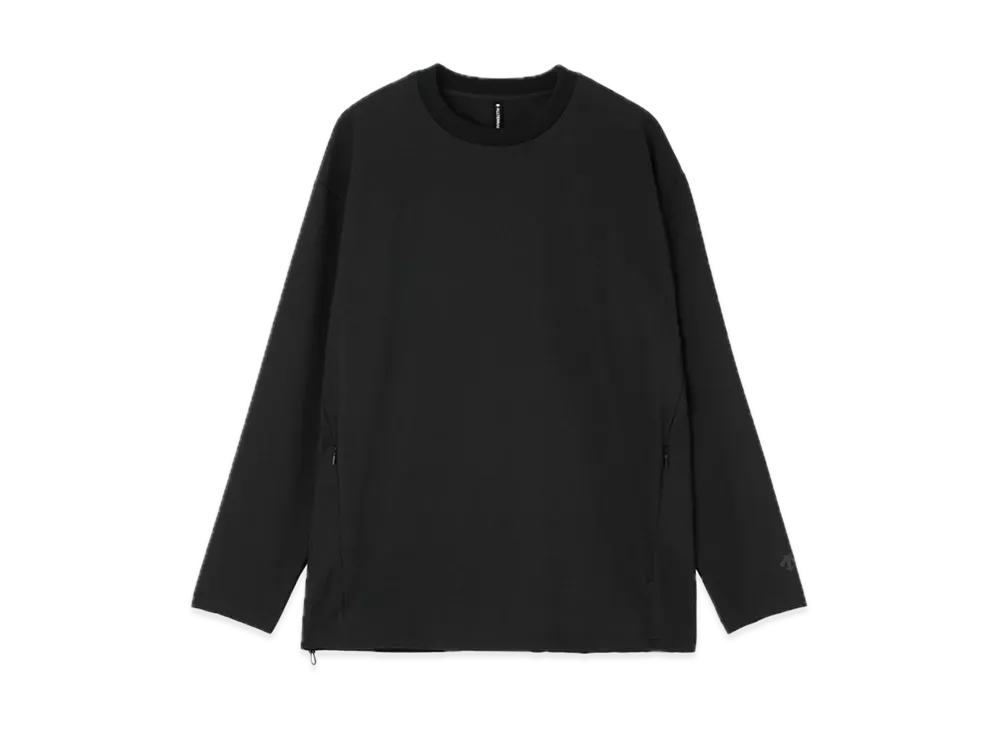 DESCENTE ALLTERRAIN Tech Long Sleeve T-Shirt "Black"
