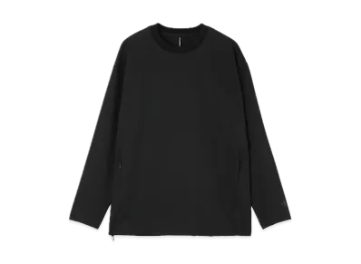 DESCENTE ALLTERRAIN Tech Long Sleeve T-Shirt "Black"