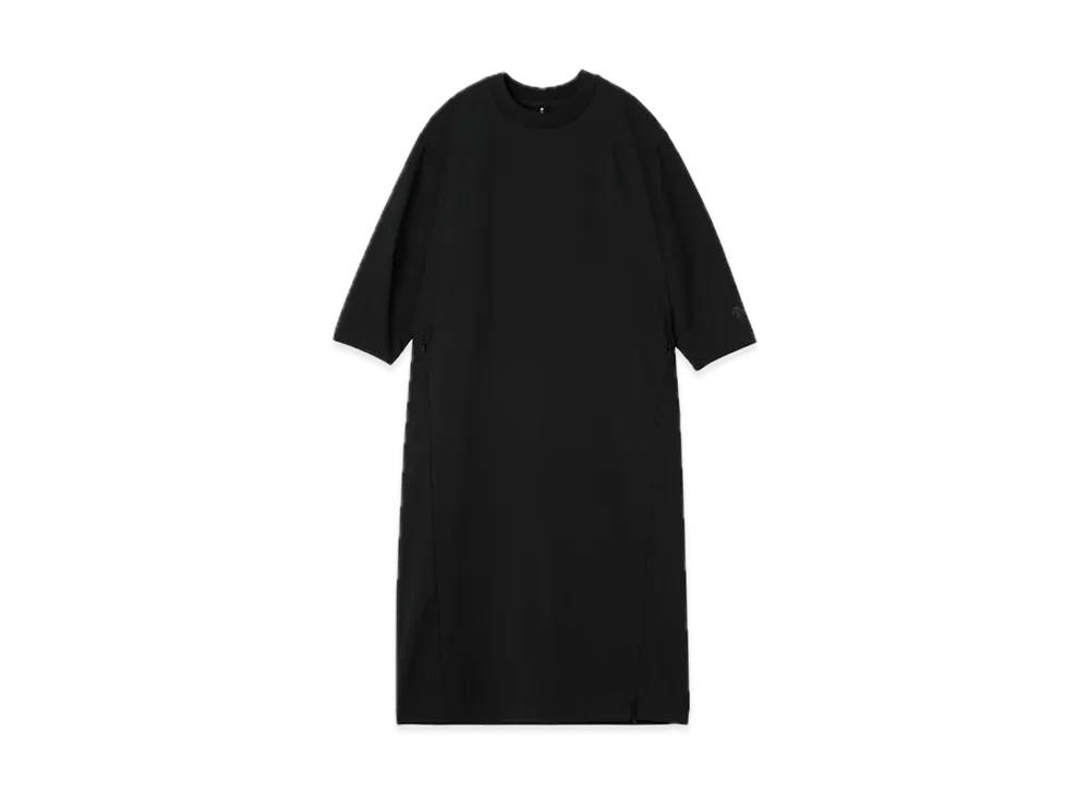 DESCENTE ALLTERRAIN Tech Half Sleeve One Piece "Black"