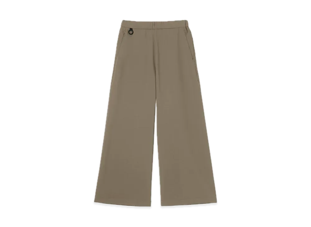 DESCENTE ALLTERRAIN Tech Straight Silhouette Pants "Mocha"