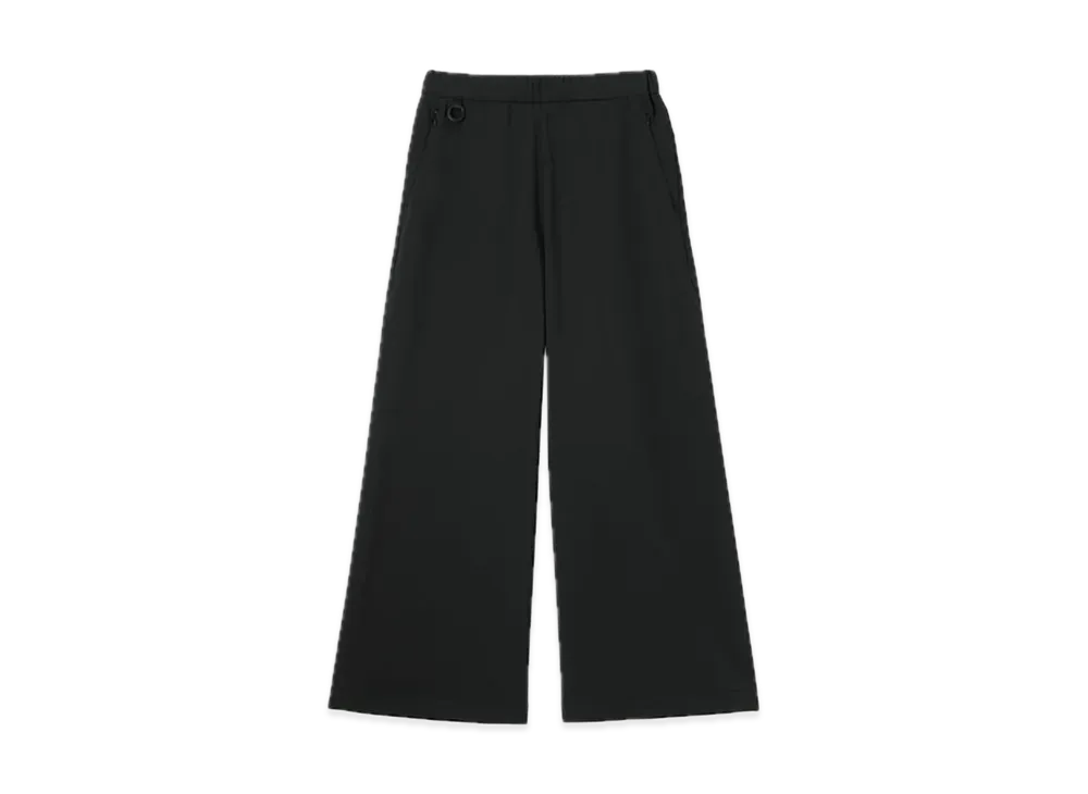 DESCENTE ALLTERRAIN Tech Straight Silhouette Pants "Black"