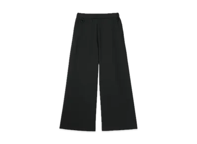 DESCENTE ALLTERRAIN Tech Straight Silhouette Pants "Black"