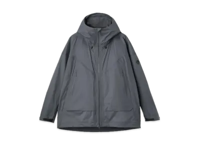 DESCENTE ALLTERRAIN Light Overshell Jacket "Aluminum"