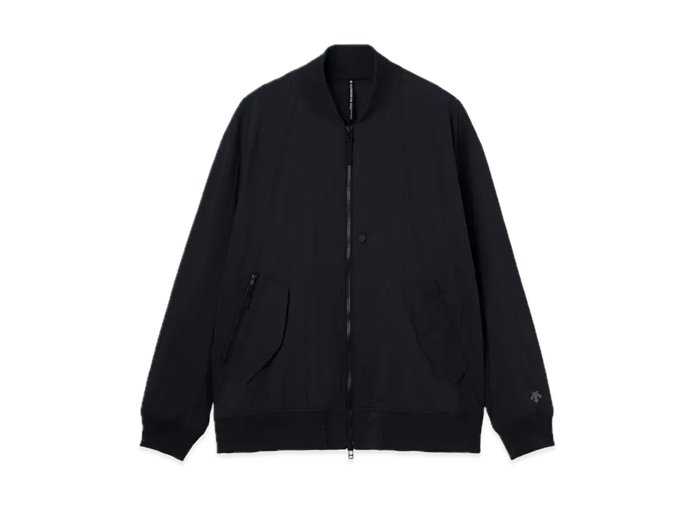 DESCENTE ALLTERRAIN Lightweight MA-1 Jacket "Graphite Navy"