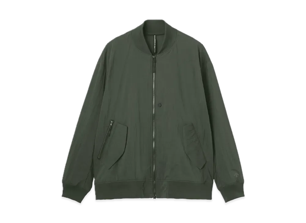 DESCENTE ALLTERRAIN Lightweight MA-1 Jacket "Slate Forest"