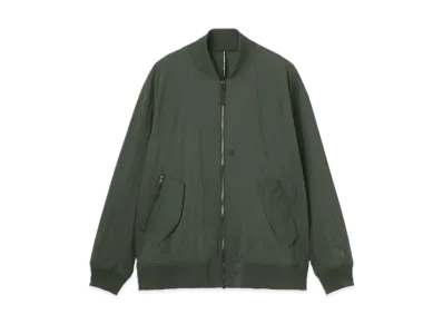 DESCENTE ALLTERRAIN Lightweight MA-1 Jacket "Slate Forest"