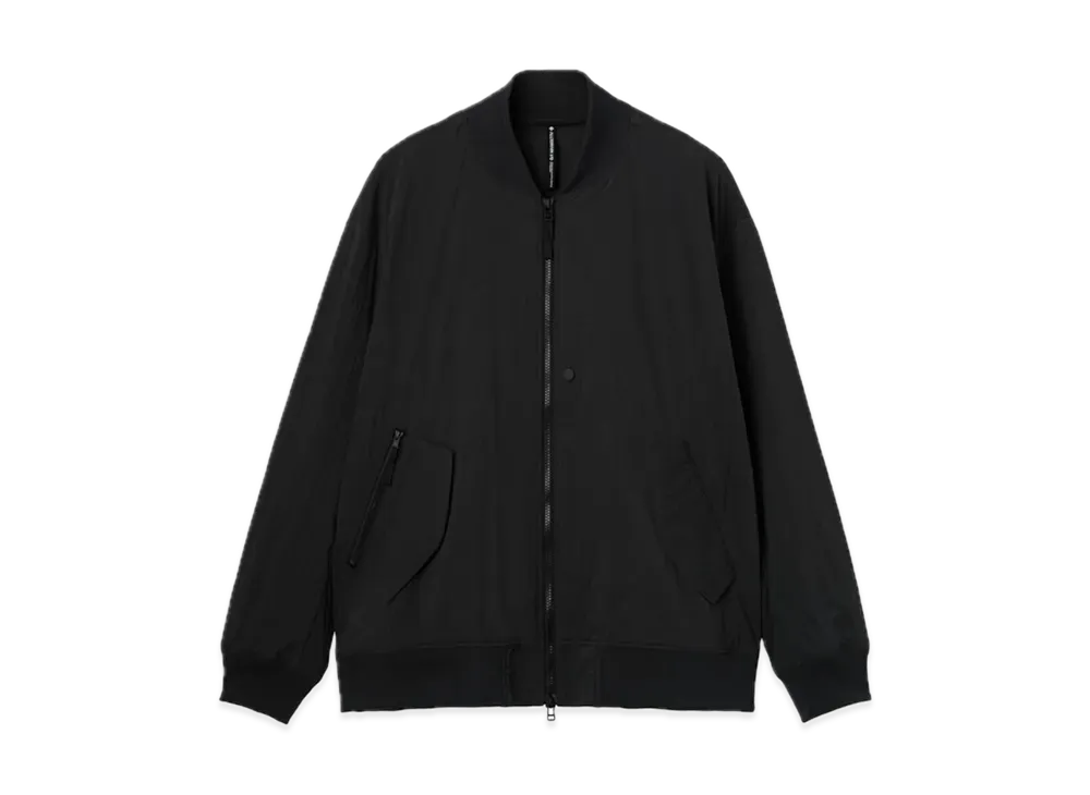 DESCENTE ALLTERRAIN Lightweight MA-1 Jacket "Smoke Black"