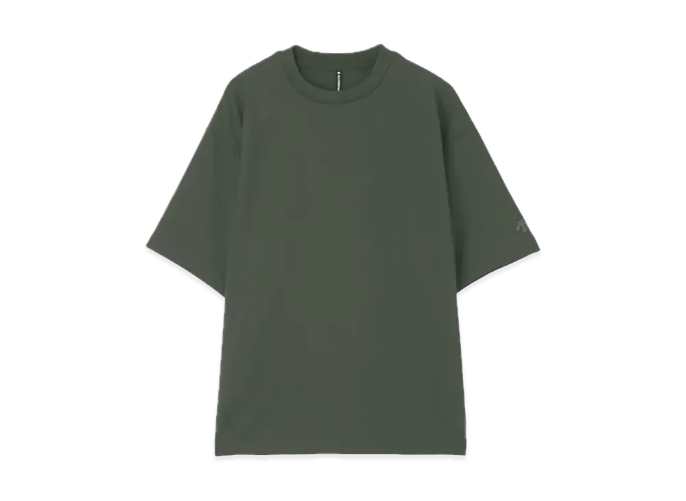 DESCENTE ALLTERRAIN Tech Half Sleeve T-Shirt "Slate Forest"