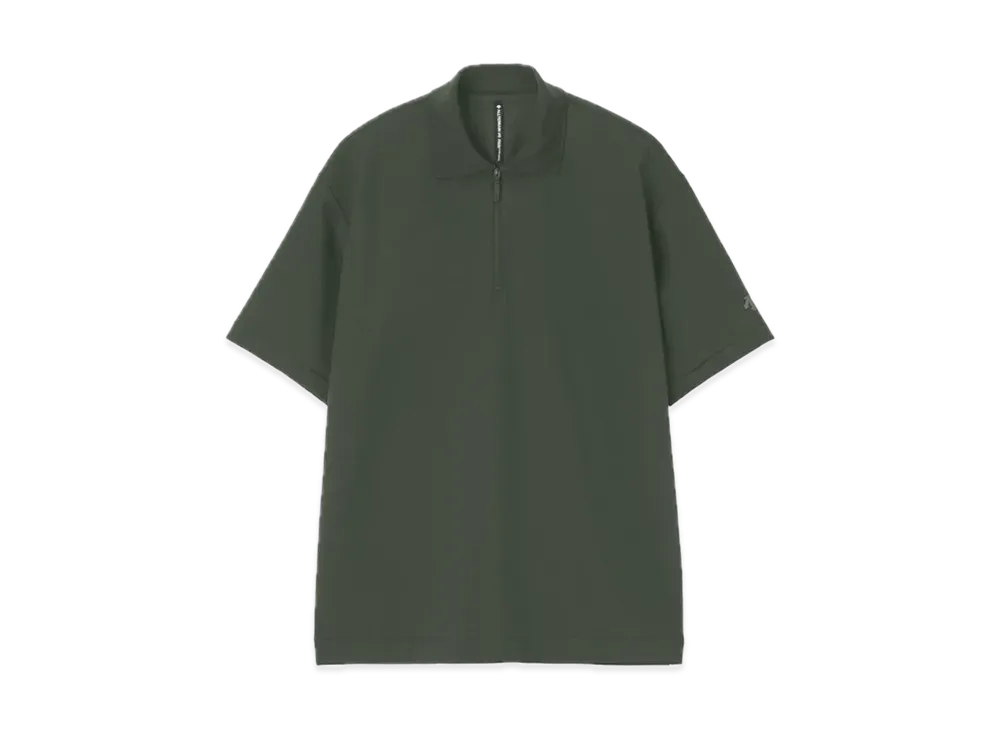 DESCENTE ALLTERRAIN Tech Polo Shirt "Slate Forest"