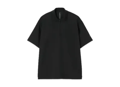 DESCENTE ALLTERRAIN Tech Polo Shirt "Black"