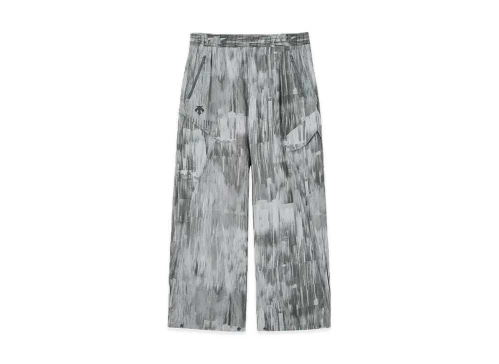 DESCENTE ALLTERRAIN Light Shell Pants "Gray Print"
