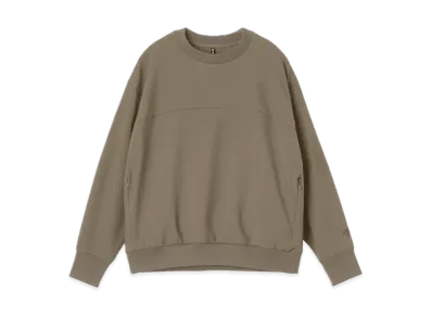 DESCENTE ALLTERRAIN Tech Long Sleeve T-Shirt "Mocha"