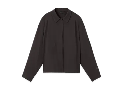 DESCENTE ALLTERRAIN Swift Light Long Sleeve Shirt "Deep Mahogany"