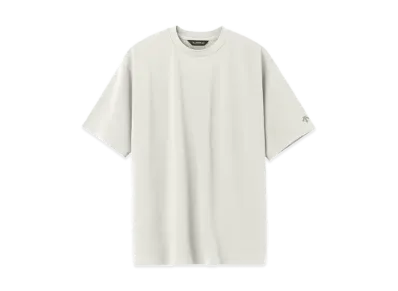 DESCENTE ALLTERRAIN Seamless Pique T-Shirt "White"