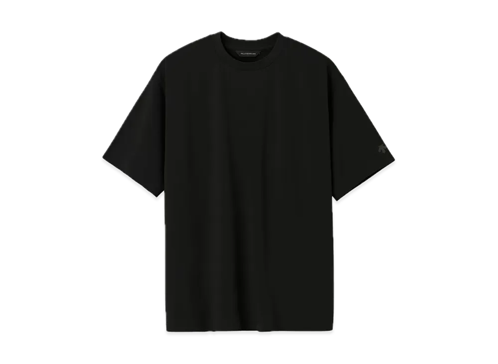 DESCENTE ALLTERRAIN Seamless Pique T-Shirt "Black"