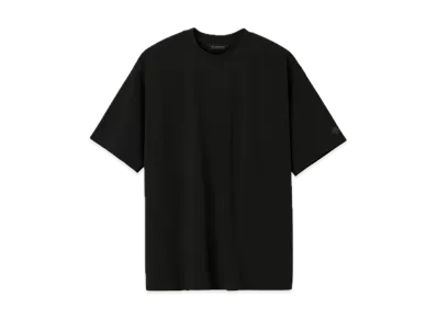 DESCENTE ALLTERRAIN Seamless Pique T-Shirt "Black"