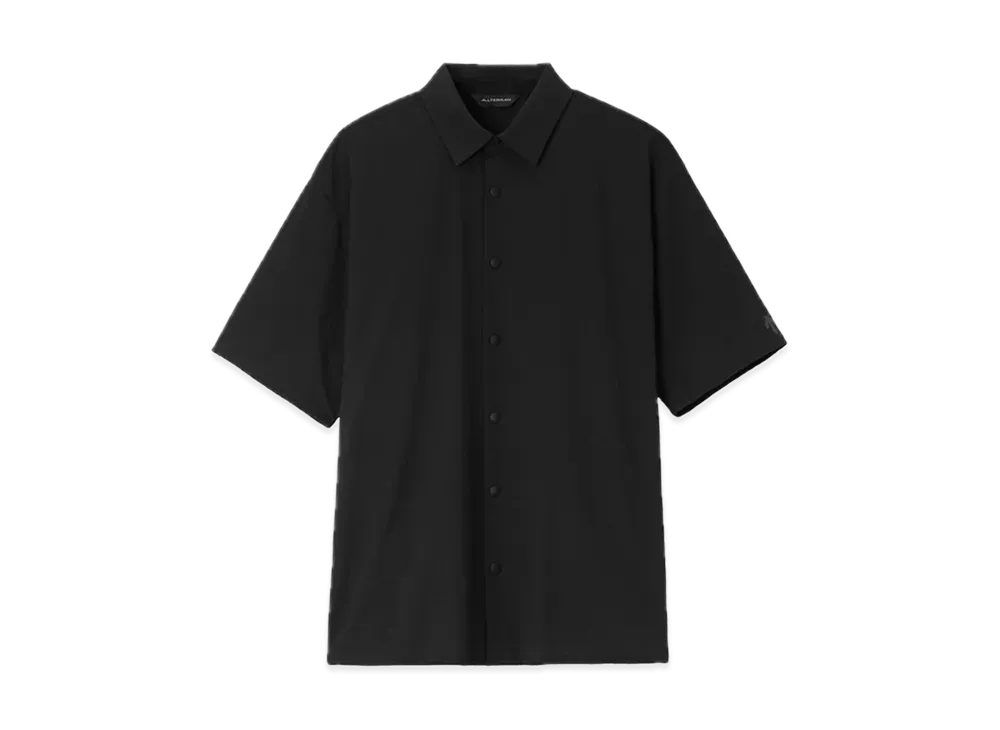 DESCENTE ALLTERRAIN Swift Light Half Sleeve Shirt "Black"