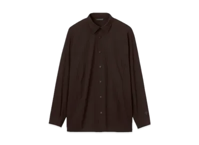 DESCENTE ALLTERRAIN Swift Light Long Sleeve Shirt "Deep Mahogany"