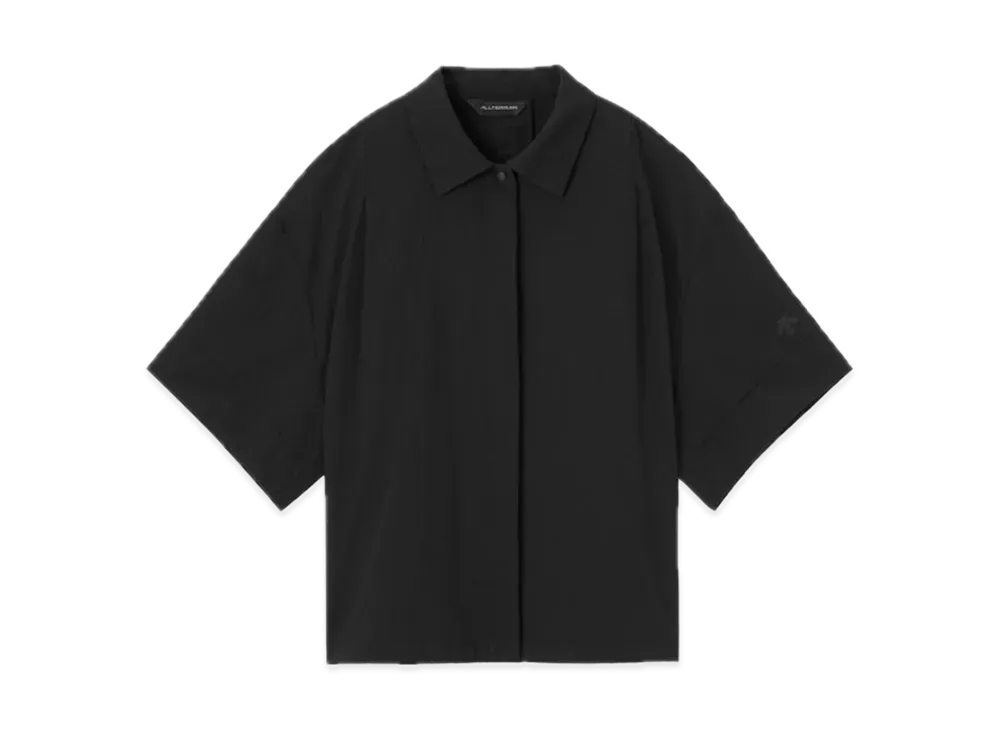 DESCENTE ALLTERRAIN Swift Light Half Sleeve Shirt "Black"