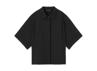DESCENTE ALLTERRAIN Swift Light Half Sleeve Shirt "Black"