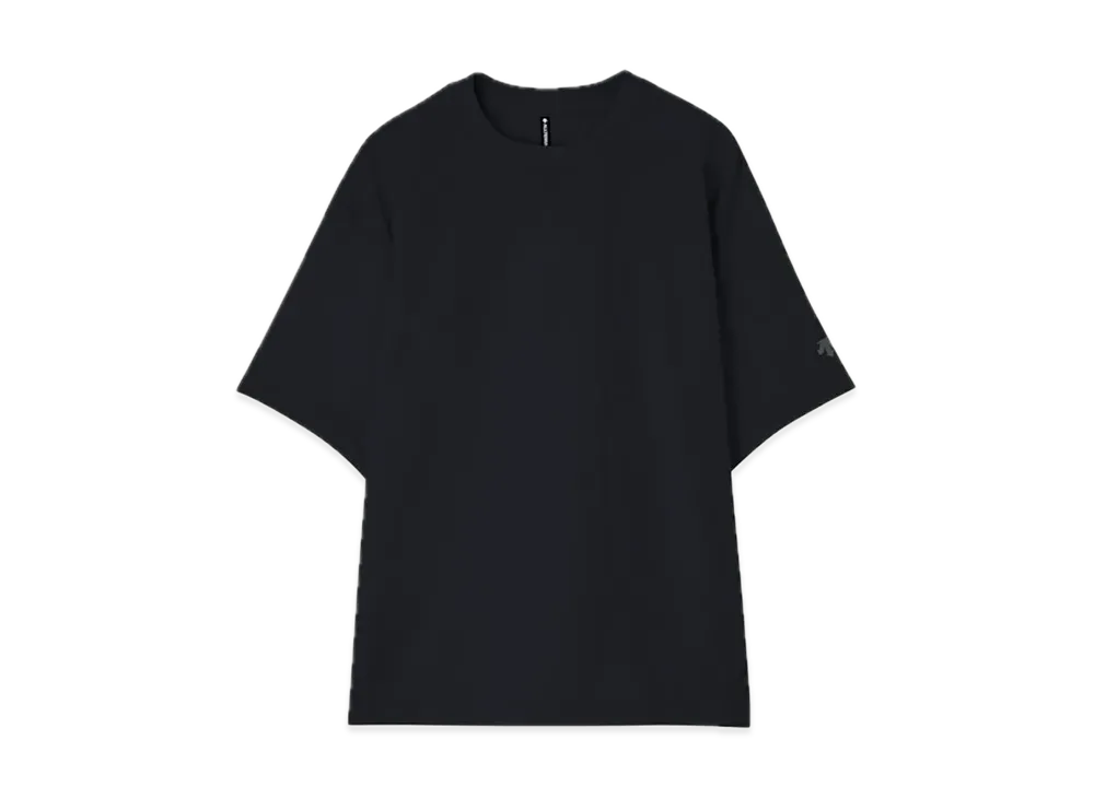 DESCENTE ALLTERRAIN Airy Half Sleeve T-Shirt "Graphite Navy"