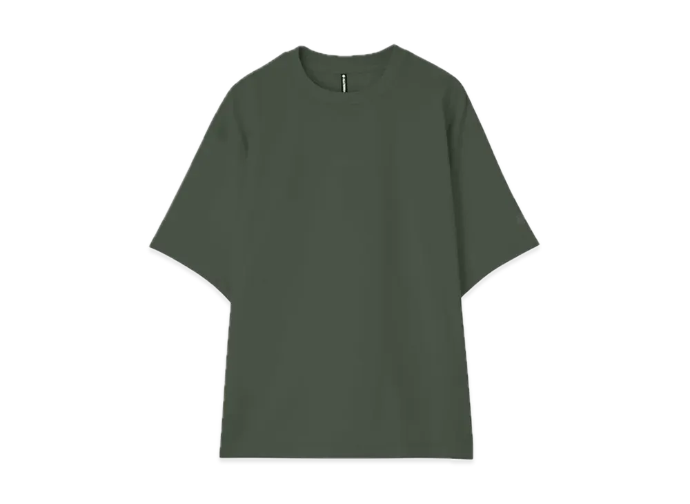 DESCENTE ALLTERRAIN Airy Half Sleeve T-Shirt "Slate Forest"