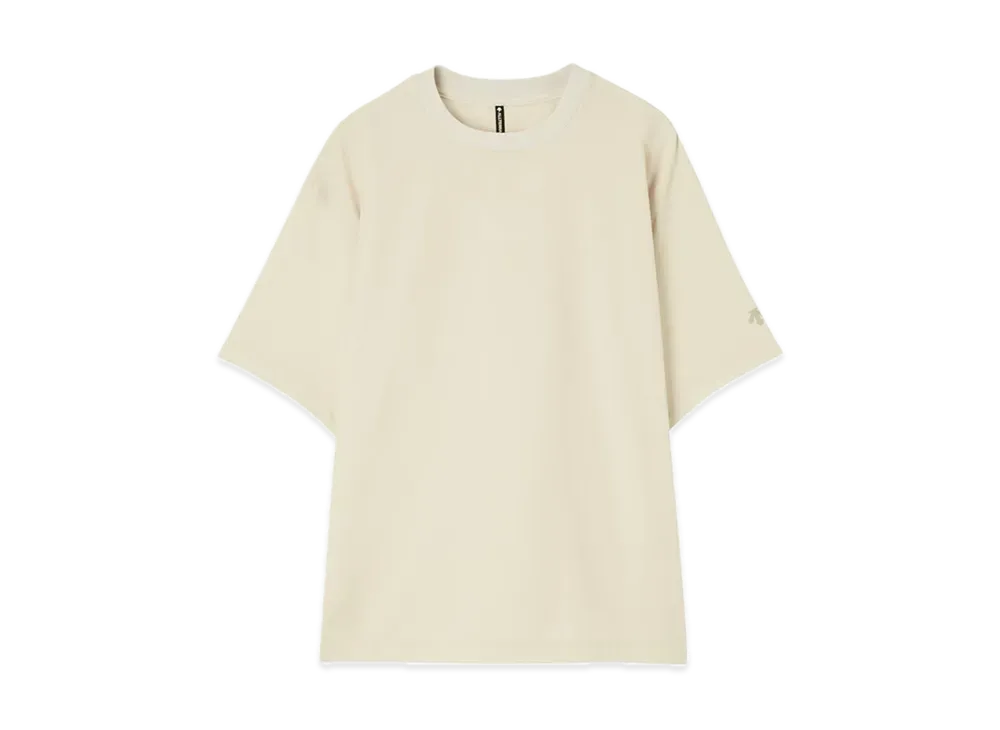 DESCENTE ALLTERRAIN Airy Half Sleeve T-Shirt "Gray Beige"