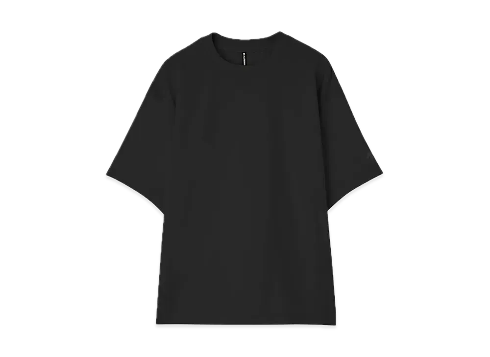 DESCENTE ALLTERRAIN Airy Half Sleeve T-Shirt "Smoke Black"