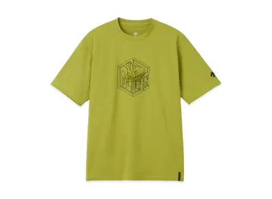 DESCENTE ALLTERRAIN Graphic T-Shirts "Spark Lime"