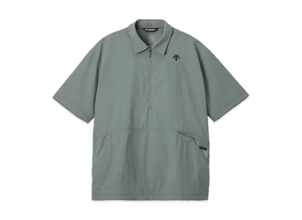 DESCENTE ALLTERRAIN Half Sleeve Shirt "Chrome Grey"