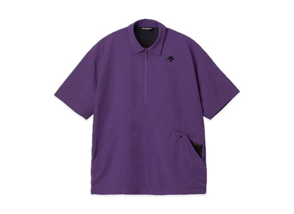 DESCENTE ALLTERRAIN Half Sleeve Shirt "Purple"