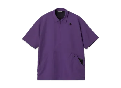 DESCENTE ALLTERRAIN Half Sleeve Shirt "Purple"