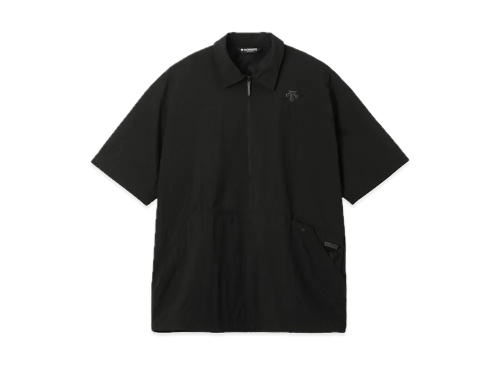 DESCENTE ALLTERRAIN Half Sleeve Shirt "Black"