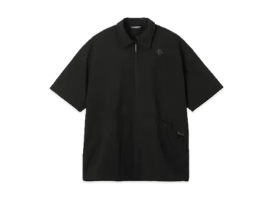 DESCENTE ALLTERRAIN Half Sleeve Shirt "Black"