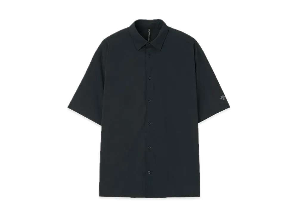 DESCENTE ALLTERRAIN Lightweight Half Sleeve Shirt "Graphite Navy"