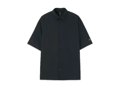 DESCENTE ALLTERRAIN Lightweight Half Sleeve Shirt "Graphite Navy"