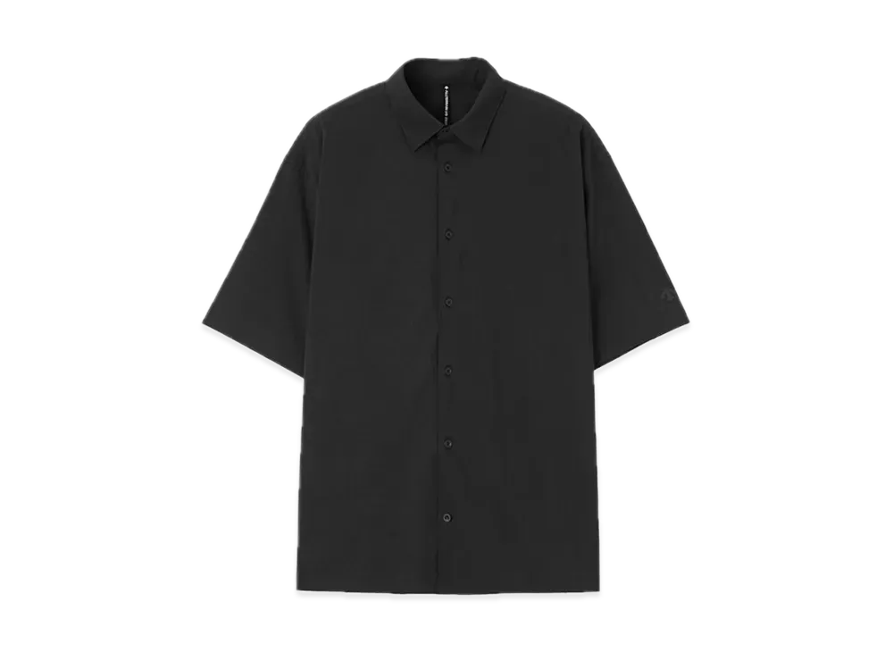 DESCENTE ALLTERRAIN Lightweight Half Sleeve Shirt "Smoke Black"