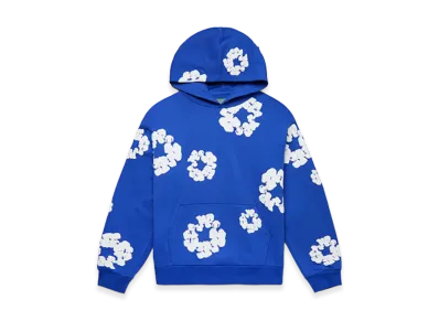 DENIM TEARS The Cotton Wreath Sweatshirt "Blue"