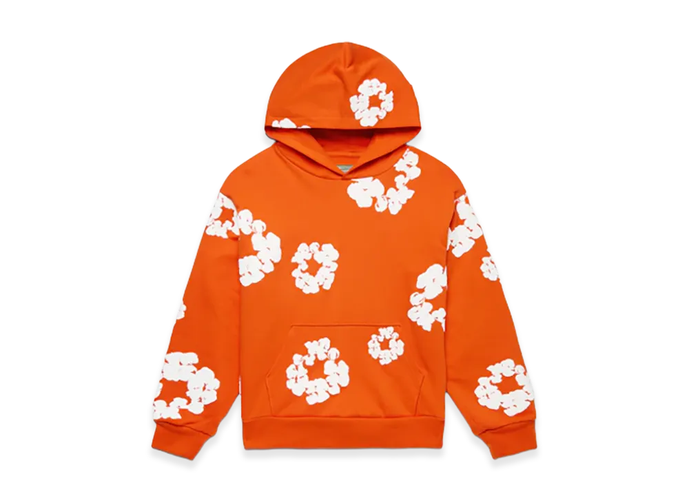 DENIM TEARS The Cotton Wreath Sweatshirt "Orange"