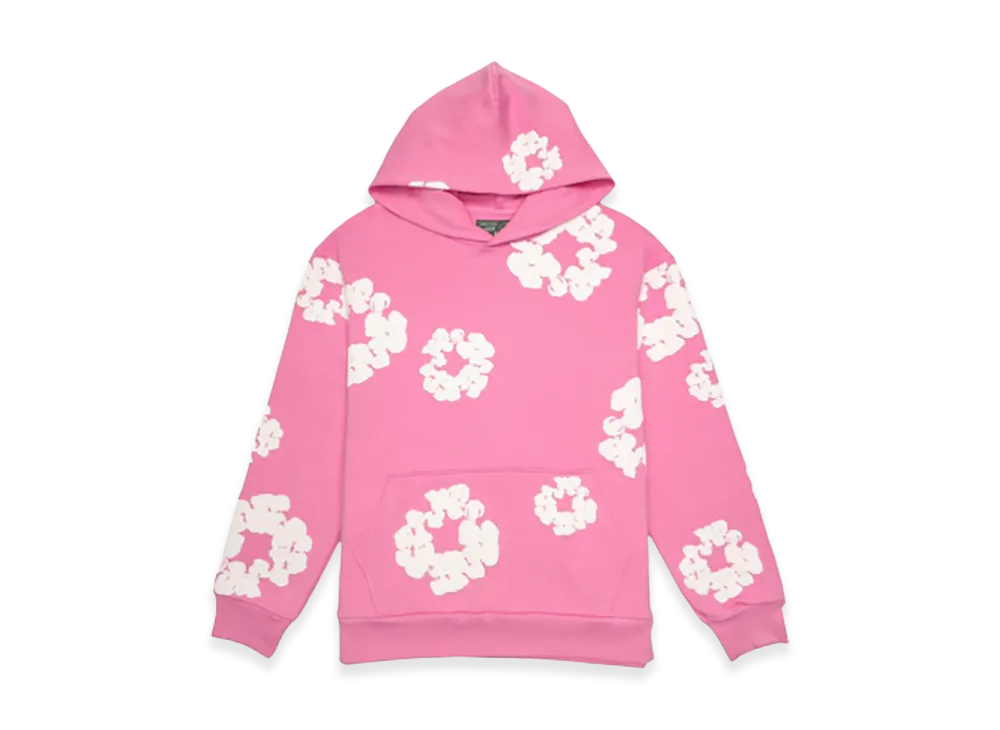DENIM TEARS The Cotton Wreath Sweatshirt "Pink"
