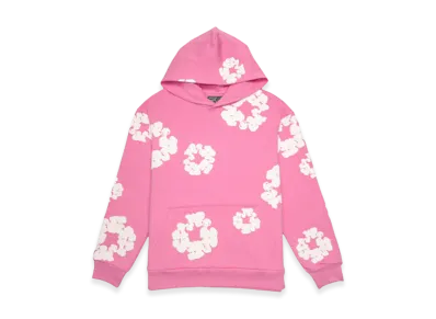 DENIM TEARS The Cotton Wreath Sweatshirt "Pink"