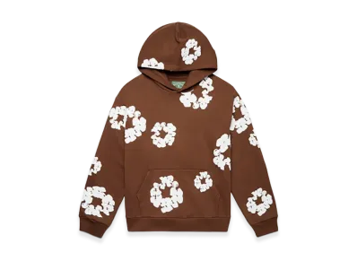 DENIM TEARS The Cotton Wreath Sweatshirt "Brown"