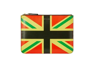 DENIM TEARS x CDG Windrush Zip Pouch "Maruti"