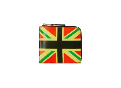 DENIM TEARS x CDG Windrush Zip Around Wallet "Maruti"