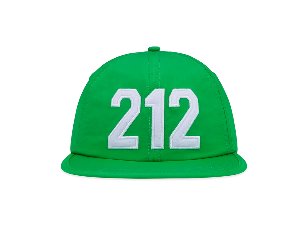 DENIM TEARS Zip Code Hat "Green"