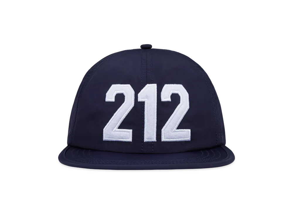 DENIM TEARS Zip Code Hat "Navy"