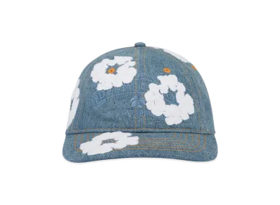 DENIM TEARS Denim Cotton Wreath Cap "Light Wash"